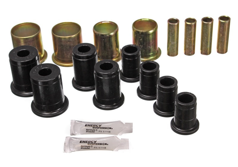 Energy Suspension Control Arm Bushing Set Black Chevrolet Blazer All 1995-2004 3.3119G Photo - Primary