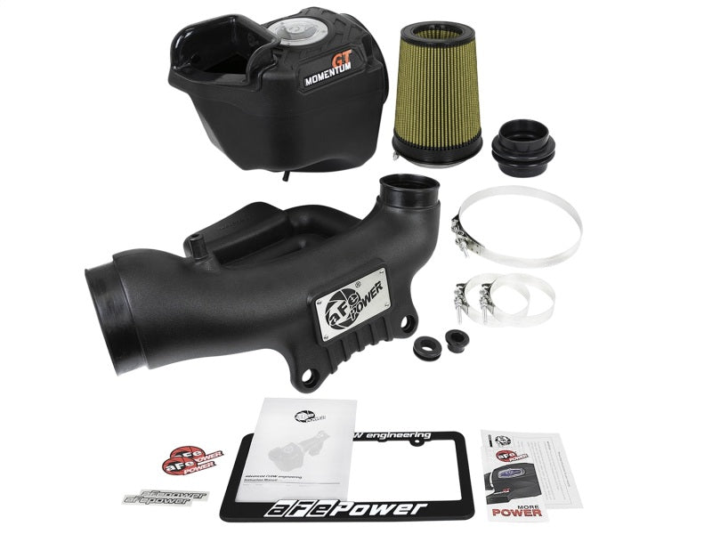 aFe Momentum Gt Pro Guard 7 Cold Air Intake System Jeep Wrangler Jk 12-18 75-76212 Photo - Unmounted