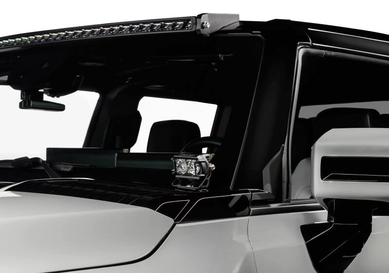 ORACLE Lighting Oracle 22-24 Hummer EV Aux Light A-Pillar / Hood (Pair) 6922-504 6922-504 Photo - lifestyle view