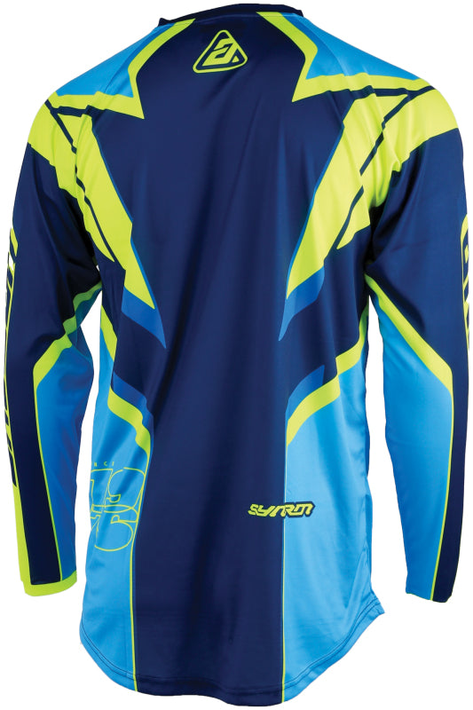 Answer 24 Syncron Envenom Jersey Blue/Hyper Acid - XL 442434 442434 User 1