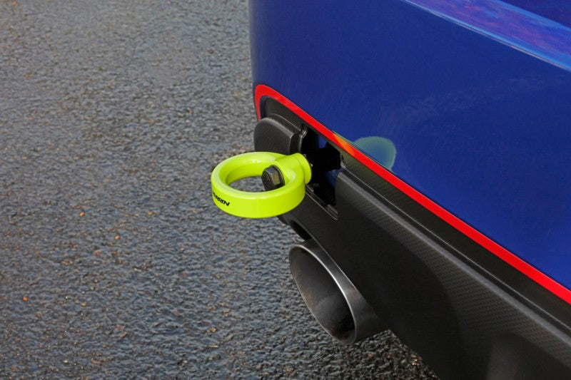 Perrin Subaru BRZ/Scion FR-S/Toyota 86 Tow Hook Kit (Rear) - Neon Yellow PSP-BDY-255NY PSP-BDY-255NY Photo - Primary