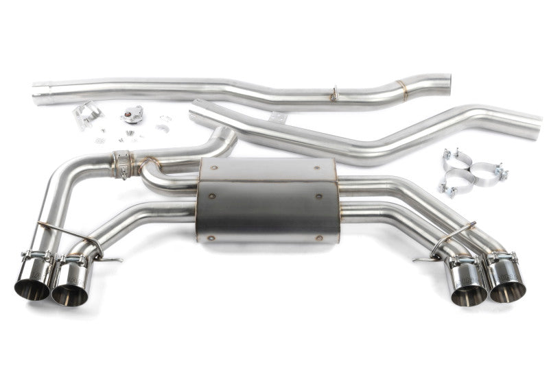 Dinan DNN Axleback Exhaust Systems Exhaust, Mufflers & Tips Axle Back main image