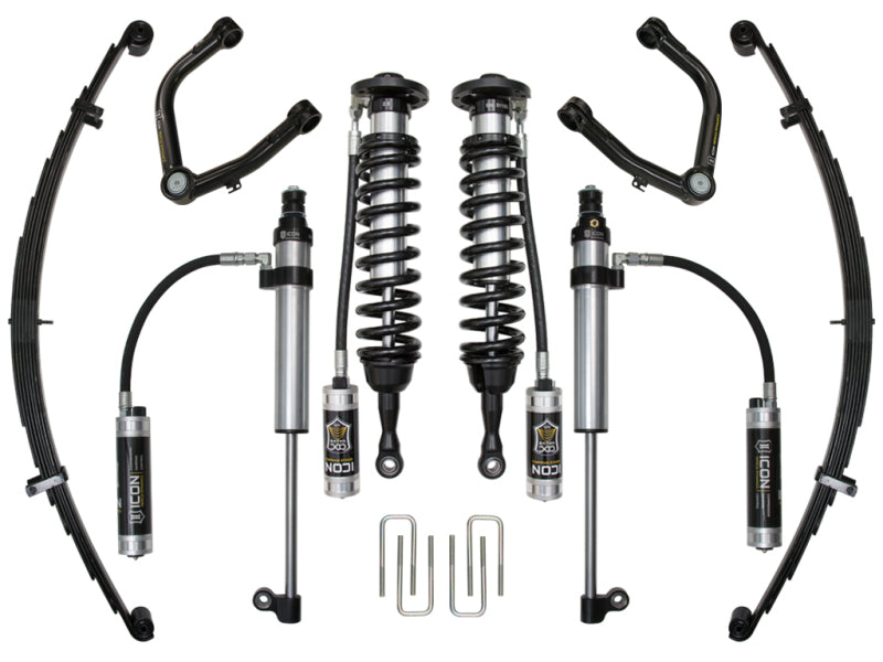 ICON 2007+ Toyota Tundra 1-3in Stage 9 Suspension System w/Tubular Uca K53029T K53029T Photo - Primary