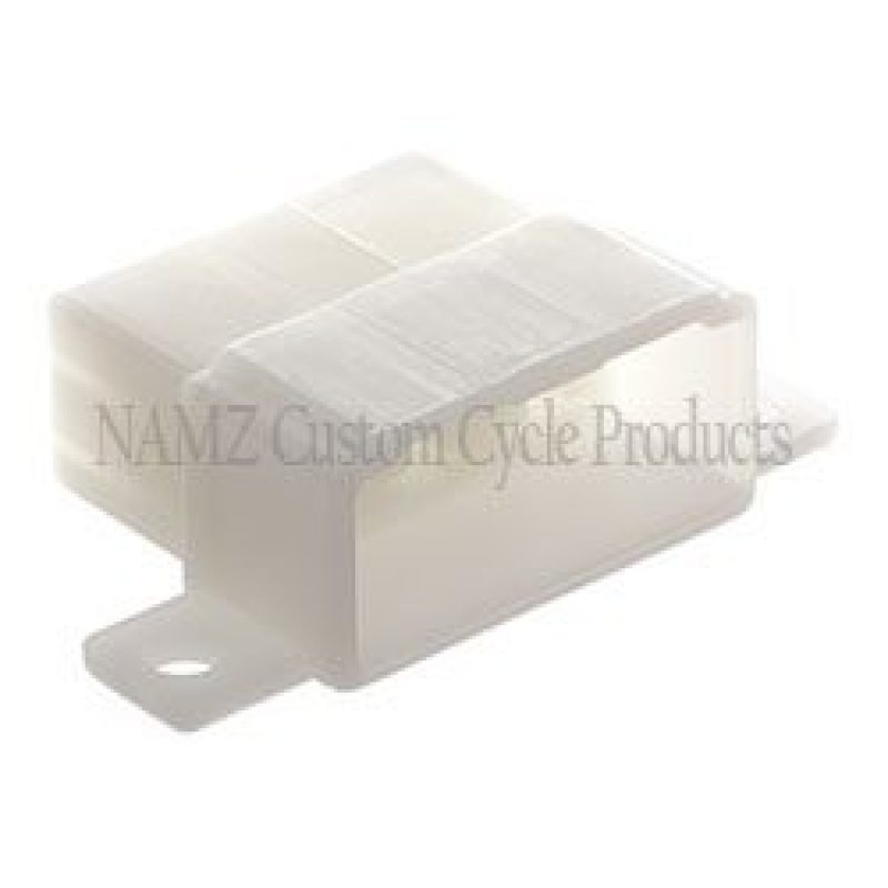 NAMZ 250 6-Position Dual Row Male w/Mount NH-RB-6AF NH-RB-6AF Photo - Primary