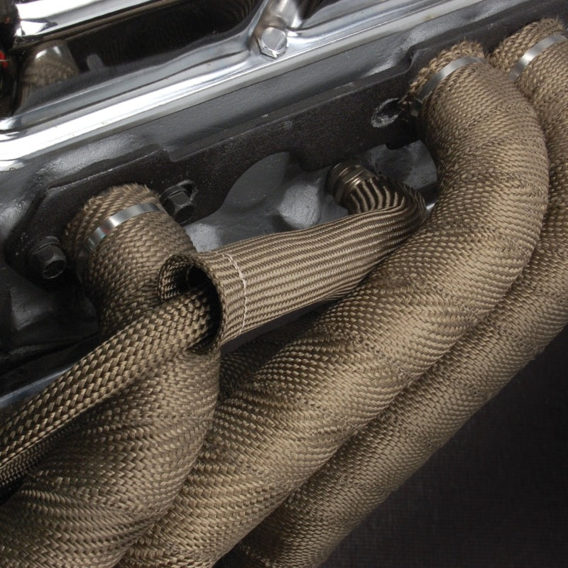 DEI Exhaust Wrap 2in x 50ft - Titanium 10127 10127 Photo - Mounted