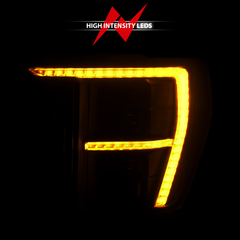 ANZO 21-23 Ford F-150 (w/Factory Halogen) Z-Series Full LED Proj Headlights - Pass. Side ONLY 111593X-R 111593X-R User 1