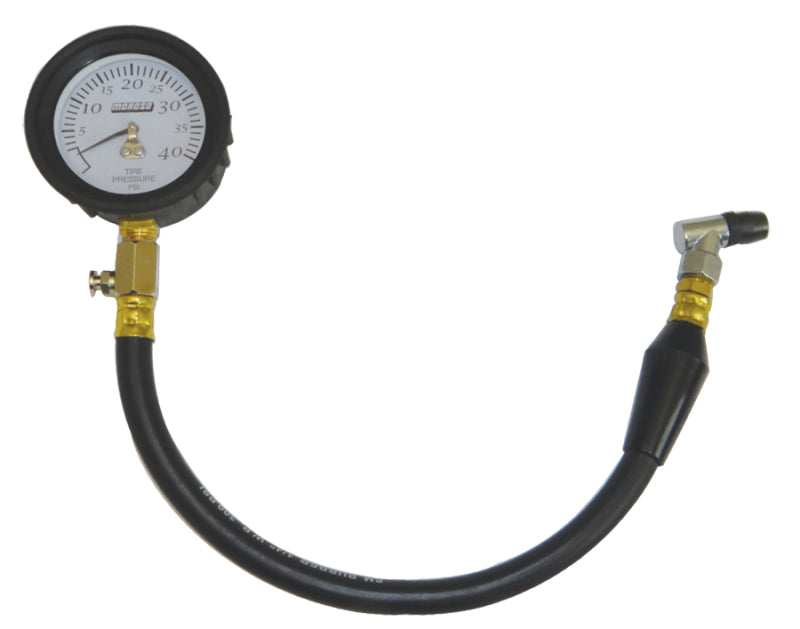 Moroso Tire Pressure Gauge, Garage Seriese 0-40 PSI 89593 Photo - Primary
