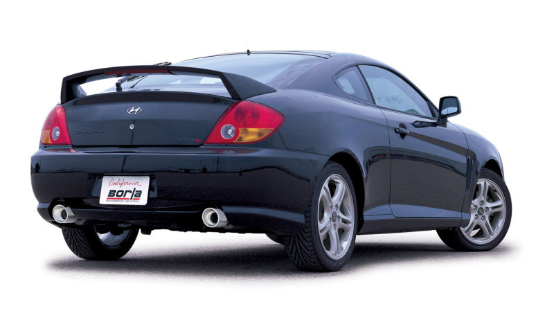 Borla 03-06 Hyundai Tiburon V6 Catback Exhaust 140064 140064 Photo - Close Up