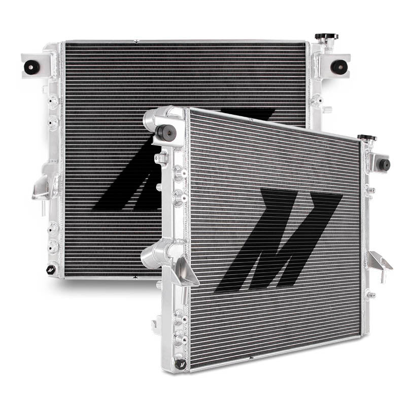 Mishimoto 07-18 Jeep Wrangler JK HEMI Conversion Performance Aluminum Radiator MMRAD-JK-HEMI MMRAD-JK-HEMI Photo - Primary
