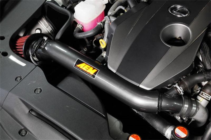 AEM Induction AEM Lexus GS200T L4-2.0L F/l Cold Air Intake 21-824C 21-824C Photo - Mounted