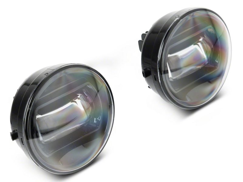 Raxiom 05-11 Toyota Tacoma 07-13 Toyota Tundra Axial Series LED Fog Lights TT22207 TT22207 Photo - Close Up
