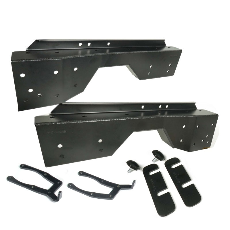 Ridetech 99-06 Chevrolet Silverado 2WD Frame C-Notch Kit 11389611 11389611 Photo - Primary