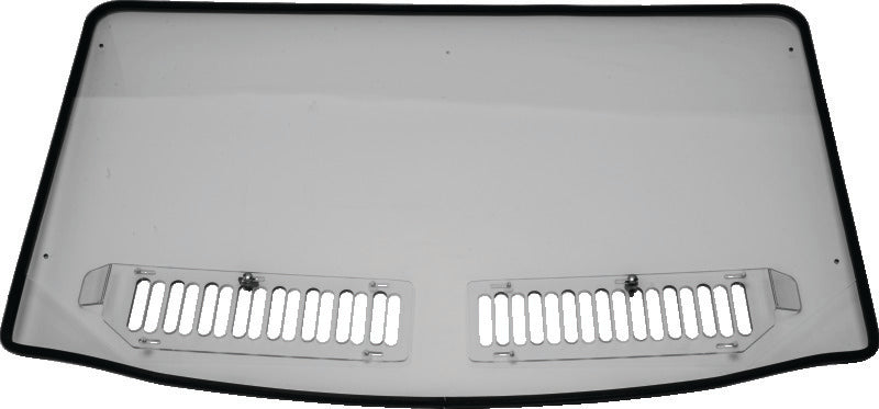 QuadBoss Qb Full Vented Windshield 375093 375093 Photo - Primary
