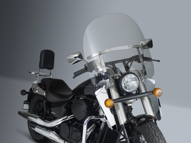 National Cycle 07-16 Hon VT750C2/VT1300/95-05 Kaw VN800/99-17 Yam XV1600/1700 Chrm Lower Deflectors N76601 N76601 User 1
