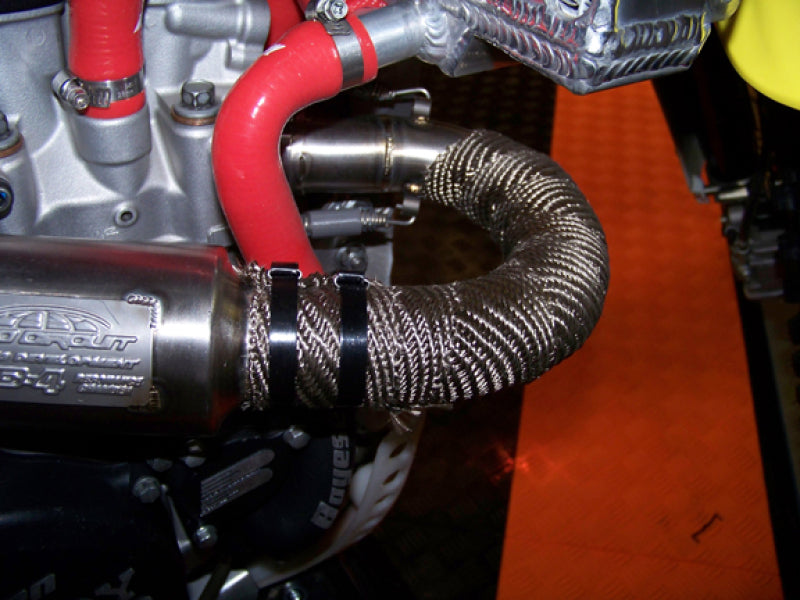 Mishimoto Exhaust Heat Wrap Set MMTW-235 Photo - Mounted