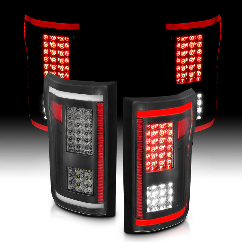 Anzo Ford F-150 15-17 L.E.D Tail Lights G2 Smoke 311286 User 6