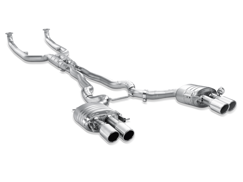 Akrapovic 11-17 BMW M5 (F10) Evolution Line Cat Back (Titanium) (Req. Tips) ME-BM/T/4 ME-BM/T/4 Photo - Primary