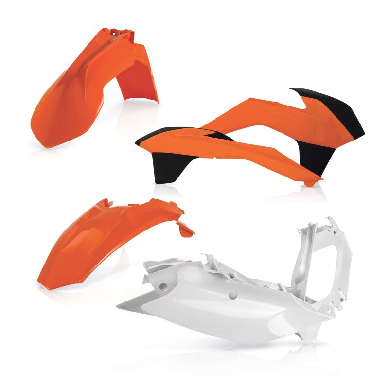 Acerbis 14-16 KTM EXC/EXC-F/XCF-W/XC-W Plastic Kit - Original 14 2374134584 2374134584 Photo - Primary
