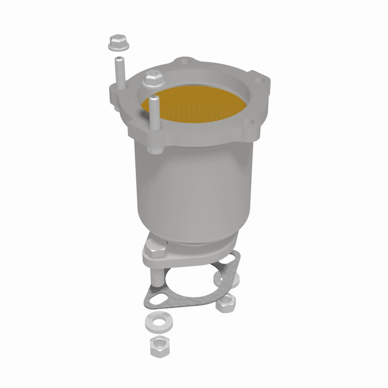 MagnaFlow Kia Sorento HM Grade Federal / EPA Compliant Direct-Fit Catalytic Converter 24172 360 Degree Image Set