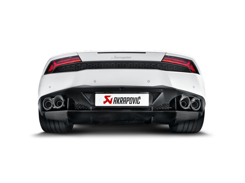 Akrapovic 16-16 Lamborghini Huracan LP 580-2 Coupe/Spyder Slip-On Line (Titanium) w/ Carbon Tips MTP-LA/TI/2 MTP-LA/TI/2 User 6