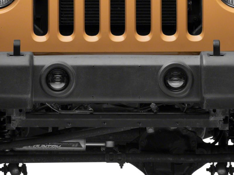 Raxiom 07-18 Jeep Wrangler JK Axial Series LED Fog Lights J169676 J169676 Photo - Close Up