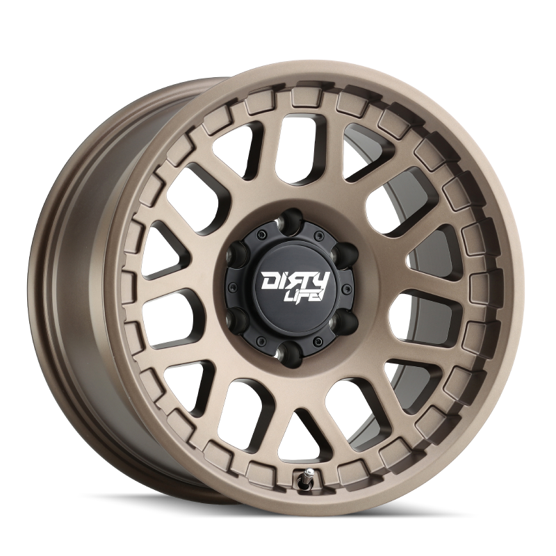 Dirty Life 9306 Mesa 17x9 / 6x139.7 BP / 0mm Offset / 106mm Hub Dark Bronze Wheel 9306-7983MZ0 9306-7983MZ0 Photo - Primary