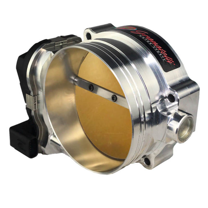 Granatelli Motor Sports Granatelli 15-23 Dodge Hellcat Drive-By-Wire 105mm Throttle Body - Natural GMTBSRTH GMTBSRTH Photo - Primary