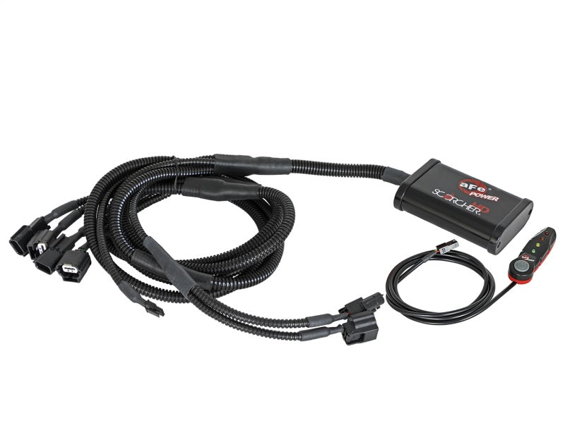 aFe SCORCHER GT Module Nissan GT-R (R35) 09-16 V6-3.8L (tt) 77-46102 Photo - Unmounted