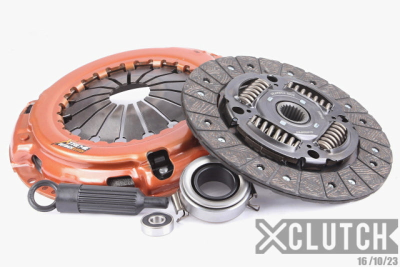 XCLUTCH 09-10 Pontiac Vibe Base 2.4L Stage 1 Sprung Organic Clutch Kit XKTY24031-1A XKTY24031-1A Photo - Primary