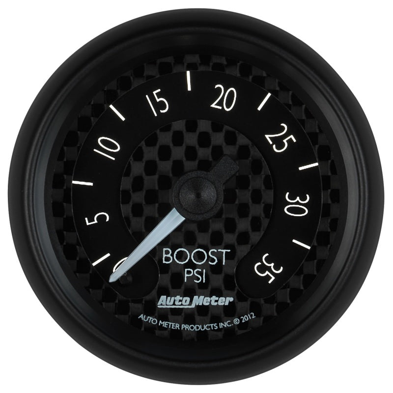 Autometer GT Series 52mm Mechanical 0-35 psi Boost Gauge 8004 8004 User 4