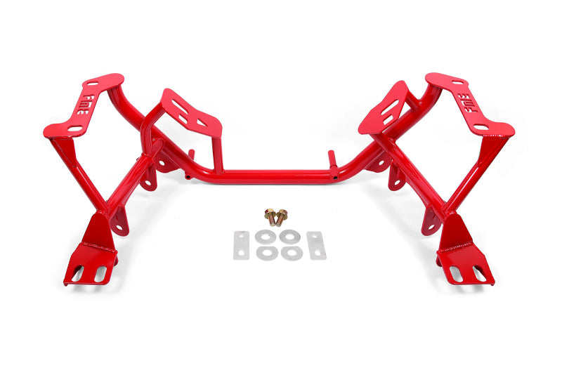 BMR 96-04 New Edge Mustang K-Member Standard Version / Coilover Version - Red KM741R KM741R User 1
