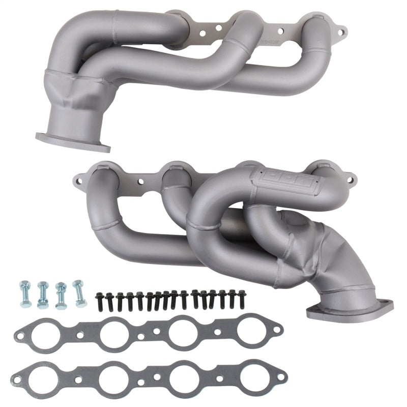 BBK Performance 10-15 Camaro LS3 1-3/4 Shorty Headers (Chrome) 4020 Photo - Primary
