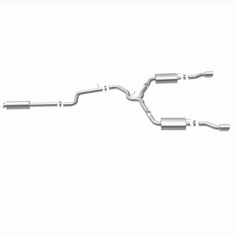 MagnaFlow Chevrolet Impala Street Series Cat-Back Performance Exhaust System 16707 360 Degree Image Set