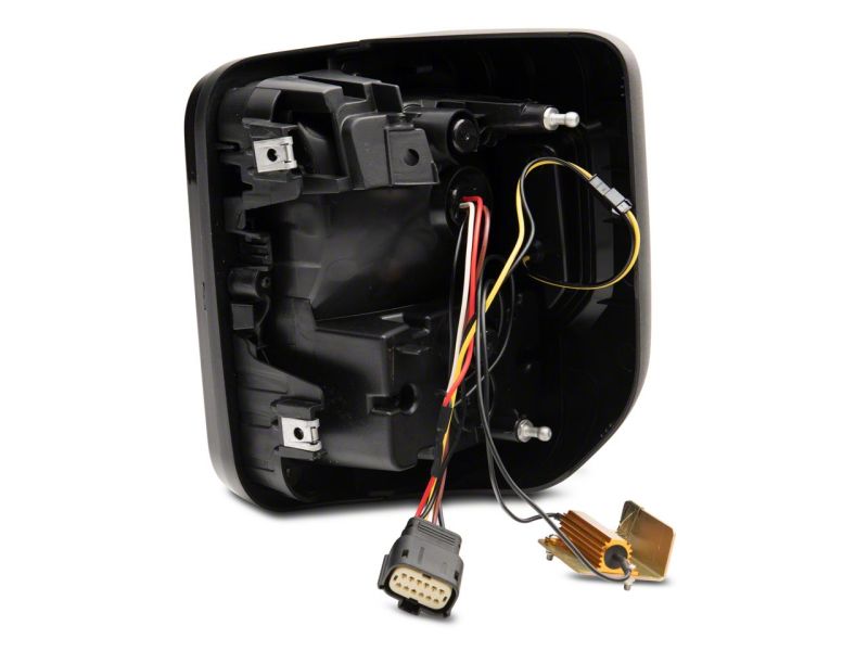 Raxiom 20-23 Jeep Gladiator JT LED Tail Lights- Blk Housing (Smoked Lens) JG8026 JG8026 Photo - Close Up