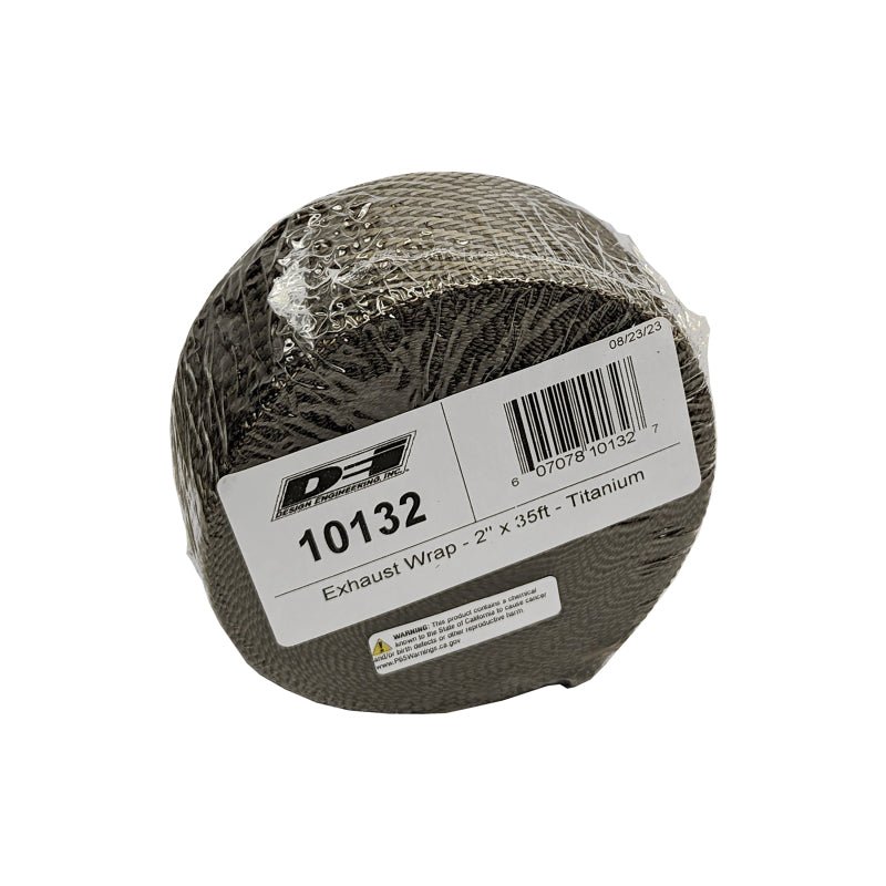 DEI Exhaust Wrap 2in x 35ft - Titanium 10132 10132 Photo - in package