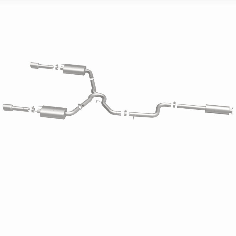MagnaFlow Chevrolet Monte Carlo Street Series Cat-Back Performance Exhaust System 16727 360 Degree Image Set