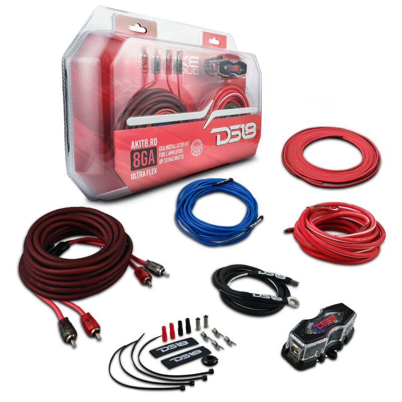 DS18 DSE Amplifier Installation Kits Audio, Video & Radios Amplifiers main image