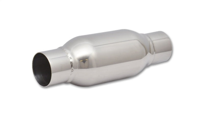 Vibrant Bottle Style Resonator, 2.5" inlet/outlet x 12" long 1792 Photo - Primary