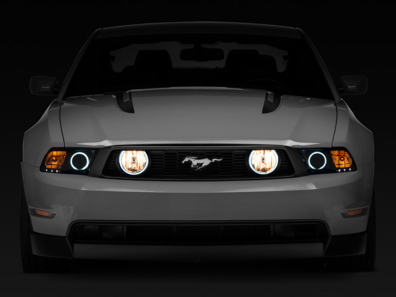 Raxiom 05-12 Ford Mustang GT LED Halo Fog Lights (Smoked) 49134 49134 Photo - Close Up