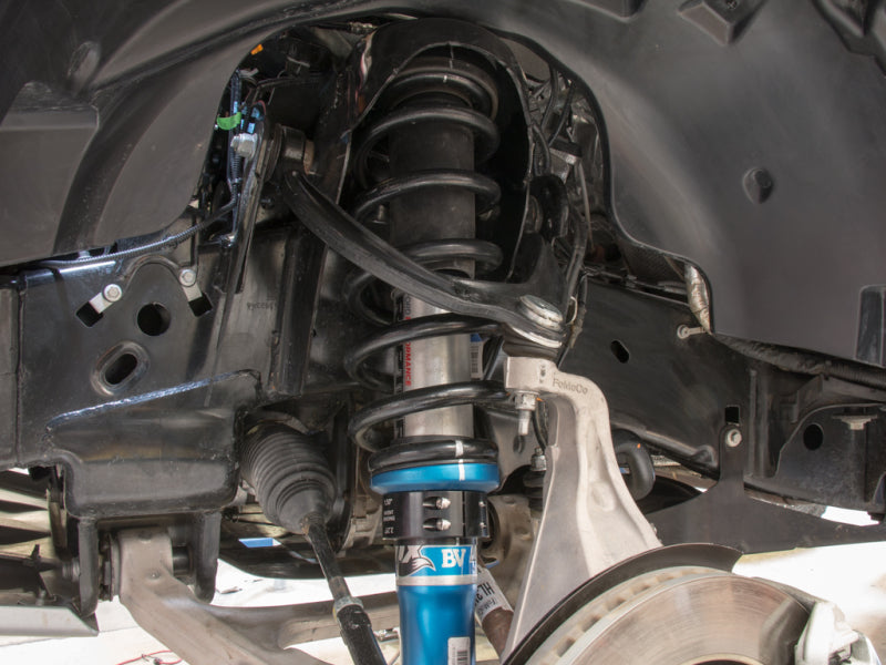 ICON 2017+ Ford Raptor .5-2.25 AAC Leveling Kit IVD6130B IVD6130B Photo - Mounted