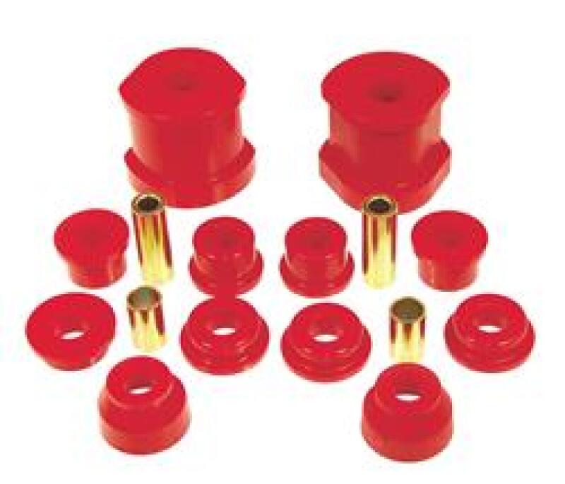 Prothane Mitsubishi 3000GT Front Lower Control Arm Bushings - Red 4-227 4-227 User 1