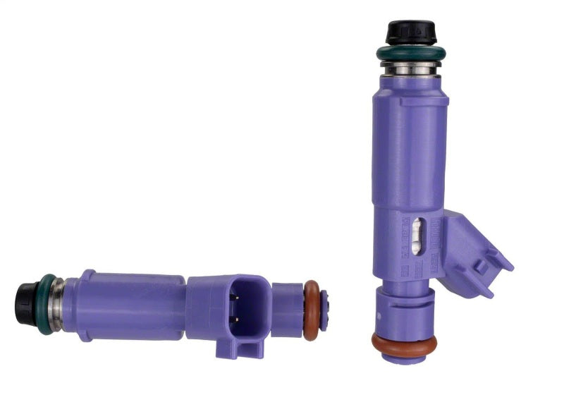 Ford Hi-Flow EFI Fuel Inj Kit 24lbs/hr (8pk) FRDM9593-LU24A M-9593-LU24A Photo - Unmounted