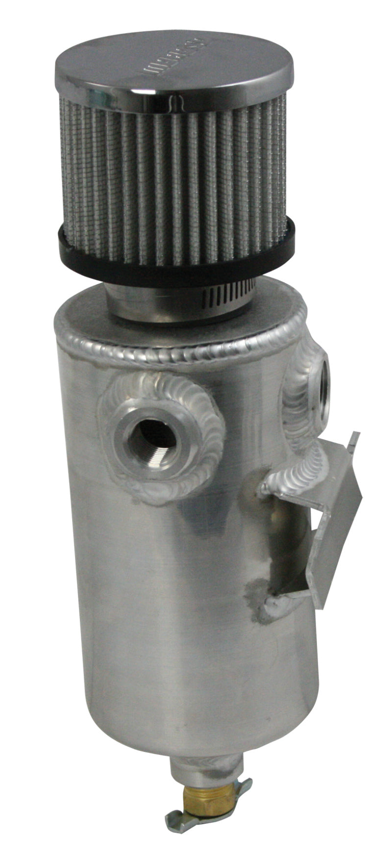 Moroso Tank, Breather, 3/8, 1/2 Roll Bar MNT 0B39Q 85464 Photo - Primary