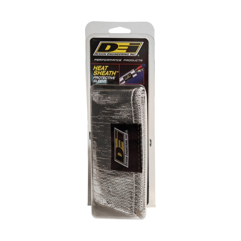 DEI Heat Sheath 1-1/2in I.D. x 3ft - Aluminized Sleeving- Sewn Edge 10420 10420 Photo - Unmounted