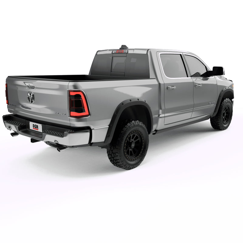 EGR 2019 RAM 1500 Bolt-On Style Fender Flares - Set - Black Matte 792955 792955 Photo - Mounted