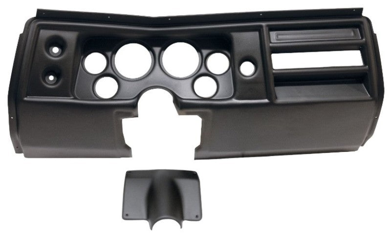 Autometer 1968 Chevrolet Chevelle No Vent Direct Fit Gauge Panel 3-3/8in x2 / 2-1/16in x4 2901 2901 User 1