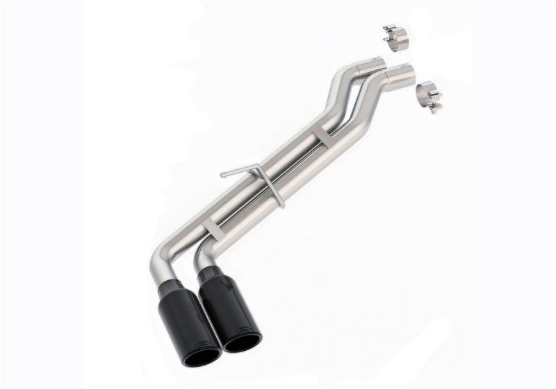 Ford Racing 2019 Ranger 2.3L Ecoboost Side Exit Cat-Back Exhaust System w/ Dual Black Chrome Tips M-5200-RA23SB M-5200-RA23SB Photo - Unmounted