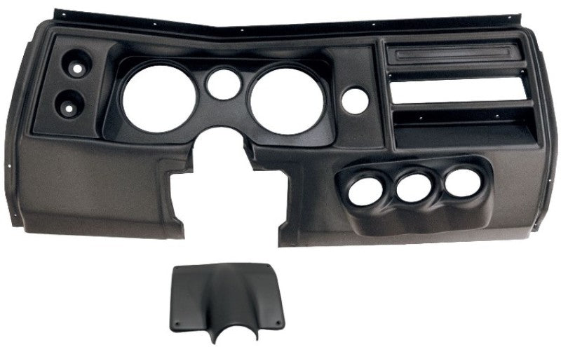 Autometer 1968 Chevrolet Chevelle No Vent Direct Fit Gauge Panel 5in x2 / 2-1/16in x4 2903 2903 User 1