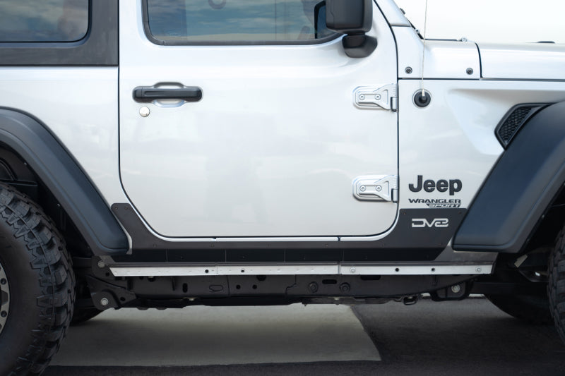 DV8 Offroad 18-23 Jeep Wrangler JL Rock Skins (2 Door Only) SRJL-29 SRJL-29 Photo - Unmounted