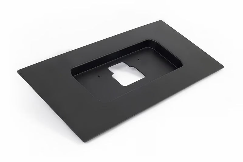 Haltech UC-10 Moulded Panel Mount 250x500mm (10x20in) - Black UV Stabilised ABS Plastic HT-060091 HT-060091 User 1